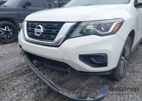 2020 Nissan Pathfinder S 4Wd from USA, damaged, VIN 5N1DR2AM8LC622364